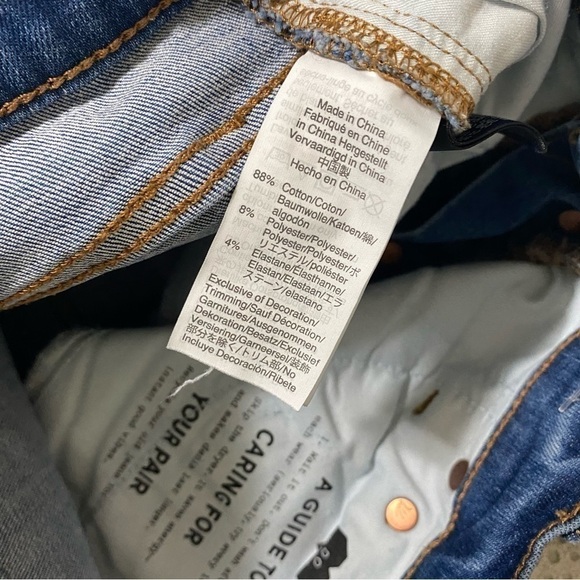 Madewell Cali Demi-Boot jeans in Bronson wash size 26 - Picture 11 of 15